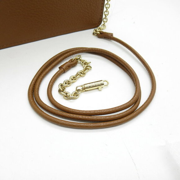 Furla Multi Olive Cognac Bag Shoulder Bag Sling - Picture 8 of 9